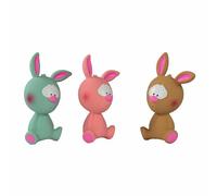 Doogy - Lot de 12 Jouets en Latex Los Lapinos