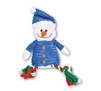 DOOGY - Peluche Bonhomme de neige de Noël