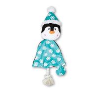 DOOGY - Peluche Pingouin triangle