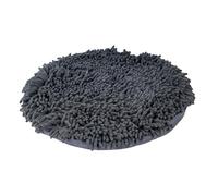 DOOGY - Tapis de fouille circulaire Gris : 42cm