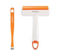 DOOHALO Cricut Rouleau de brayer (10 cm), outil de rouleau de brayer en vinyle pour travaux manuels, avec tapis de pince, outil de retrait pour Cricut/Silhouette/Brother et la gravure