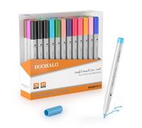 DOOHALO Lot de 36 marqueurs de sublimation pour Cricut Joy - 34 couleurs - Pointe 1.0 - Outils de dessin compatibles avec la machine Cricut Joy