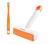 DOOHALO Rouleau de brayer pour Cricut - Outils de rouleau en vinyle pour travaux manuels avec pince à épiler - Ensemble d'outils pour Cricut Cameo Brother et impression