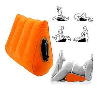 Dooisuue Wedge Shaped Support Gadgets pour Les Couples Le Coussin Triangulaire Gonflable Yoga ʂ-ᶒᶍ Posture Confortable 03D05