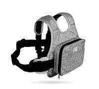 DOOK Harnais de sécurité de moto pour enfant, avec bandes réfléchissantes anti-chute, ceinture de protection pour bébé, sac à dos, harnais de transport réglable, ceinture de sécurité