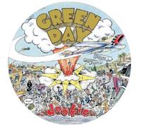Green Day – Dookie – Vinyle Picture Disc – W & B