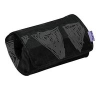 Dooky Arm Cushion Black Tribal Coussin (coussin d'accoudoir avec fermeture velcro pour siège auto pour bébé, taille universelle, 20 g léger), noir