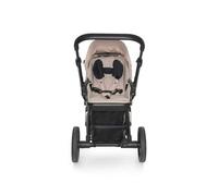 Dooky Buggy Pillow Coussin cervical pour bébés et enfants de 6 mois à 4 ans (coussin en forme de H pour la tête et la nuque, pour poussettes et buggys, ultra-doux, confortable et antidérapant)