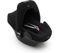 Dooky Auvent solaire Hoody pour porte-bébés et poussettes UV 40+ 0+ Noir
