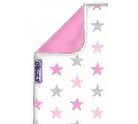 Dooky Couverture Etoile Rose