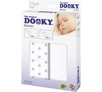 Dooky Couverture simple couche gris étoilé 0,13 kg