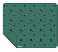 Dooky Couverture simple couche Vert étoile 0,13 kg