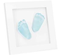 Dooky Crystal Memories DeLuxe 3D Frame Handprint & Footprint kit empreintes bébés 1 pcs
