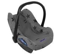 Dooky Housse Universelle - Etoile Grise - Uni - Gris