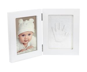 Dooky Luxury Memory Box Double Frame Handprint kit empreintes bébés 1 pcs