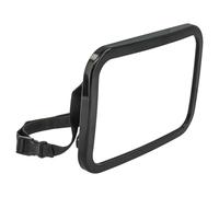 Dooky - Rétroviseur de voiture pour bébé siège arrière 360° - Rétroviseur voiture pour enfants et bébés - Rétroviseur arrière incassable - Convient à tous les appuie-têtes, grand champ de vision: 25,5