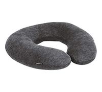 Dooky Neck Pillow Dark Grey Oreiller de voyage pour le cou, pour la route et la maison (mousse à mémoire de forme, soutien orthopédique, extra doux), Gris