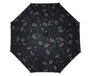 Dooky - Ombrelle universelle - Romantic Leaves Noir