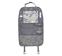 Dooky Organisateur de siège arrière Miffy pour voiture (les collations et les accessoires, pochette pour tablette 26 × 20 cm, fixation facile et design élégant)
