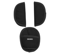 DOOKY - Protections de sangles siège-auto 0+ Noir