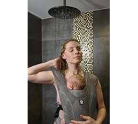 Dooky Splash Porte-bébé et écharpe de portage en un, idéal pour la douche et la natation, dès la naissance, confortable et sûr, séchage rapide, porte-bébé pour nouveau-né de 56 à 74 cm, testé SGS