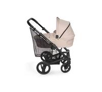 Dooky Stroller Side Net Filet triangulaire pour poussettes et buggys (filet de rangement latéral en maille résistante avec sangles réglables, accès rapide, montage facile et maintien sûr)