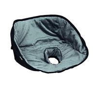 Dooky Tapis hygiénique (Amovible, adapté aux sièges de Voiture, imperméable, Lavable, Rembourrage Doux et Confortable, Taille : 37 x 31 cm), Noir