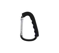 Dooky Universal Hook Black Crochet Universel pour Poussette/Sac à Dos Crochet pour Usage Quotidien/Dispositif de Suspension Noir 1 Unité