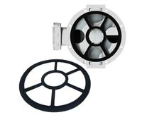 DOOLLENCE 27-2409 Kit de joint d'araignée compatible avec Pentair 272409 Joint d'inverseur de rechange Hi-Flow Pool et Spa Valve de 5,1 cm