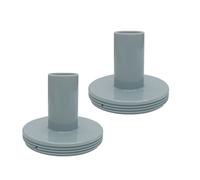 DOOLLENCE Lot de 2 raccords de filtre 11070 de 3,2 cm compatibles avec grille de filtre Intex 11072 pour piscine Intex 26005E 25022E 26165EH 26167E 26175EH