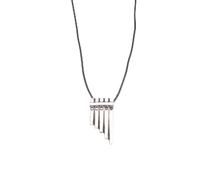 DOOLY Bijoux Fantaisie Colliers de Charme Peter Pan Flûte enchantée Pendentif Collier pour Hommes Et Femmes Bijoux