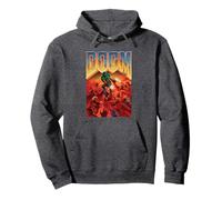 Doom 1993 Video Game Cover Art Sweat à Capuche