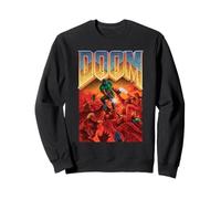 DOOM 1993 Video Game Cover Art Sweatshirt