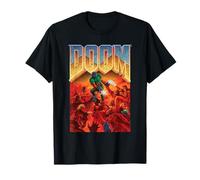 Doom 1993 Video Game Cover Art T-Shirt