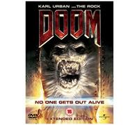 Doom (2011) Dvd - Karl Urban, Andrzej Bartkowiak