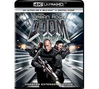 Doom (Unrated) Blu-ray 4K Ultra HD E