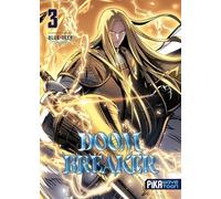 Doom Breaker – Tome 3 – Manga broché – Pika Edition