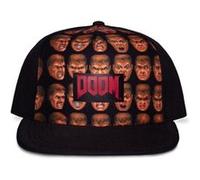 Doom - Casquette baseball Doom Faces Background G