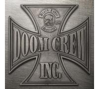 Doom Crew Inc. (Clear/Black Ice/Grey Vinyl) (Indies Only)-BLACK LABEL SOCIETY