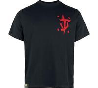 DOOM Dark Age - Oversize Homme T-Shirt Manches Courtes Noir L 100% Coton Surdimensionné