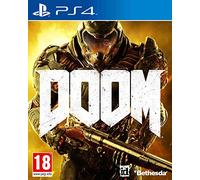 Doom - Day-One - PlayStation 4 - Italien [jouable en francais] Version Italien Manuel et Box Italien jouable en français (audio et texte) Pegi 18 Platform Playstation 4