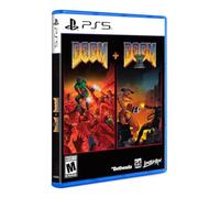 DOOM + DOOM II (Limited Run Games #144) - for Playstation 5