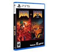 DOOM + DOOM II (Limited Run Games #144) - for Playstation 5