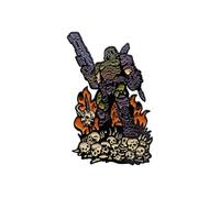 FaNaTtik Badge à épingle DOOM Eternal Limited Edition, Métal