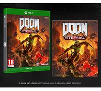 DOOM Eternal with Steel Poster (Exclusive to Amazon.co.uk) (Xbox One)