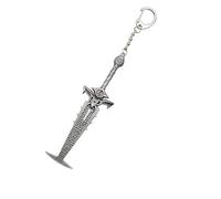 Doom-Eternal's Lame de creuset Porte - clés L'épée du tueur Cosplay Accessories