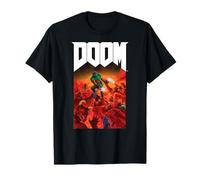 DOOM Full Color Cover Art Retro Video Game T-Shirt