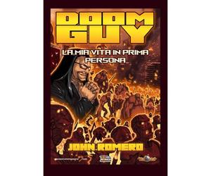 Doom Guy. La mia vita in prima persona. Cover A