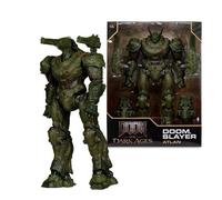 Doom : Les Âges Sombres Doom Slayer Atlan Figurine D'Action 12 Pouces
