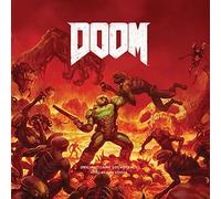 DOOM (ORIG. GAME SOUNDTRACK) (180G RED 2LP) - OST/GORDON,MICK 2 VINYL LP NEUF
